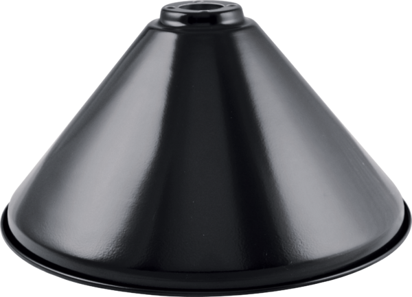 Light Shades - Set of 3 - Black Light Shades - Set of 3 - Black